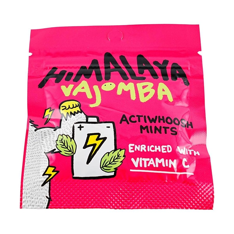 马来西亚BIG FOOT大马碧富 给力VC薄荷糖 15g *5【5份超值装】【富含维生素C】【盐分补给 清新解腻】【网红爆款】