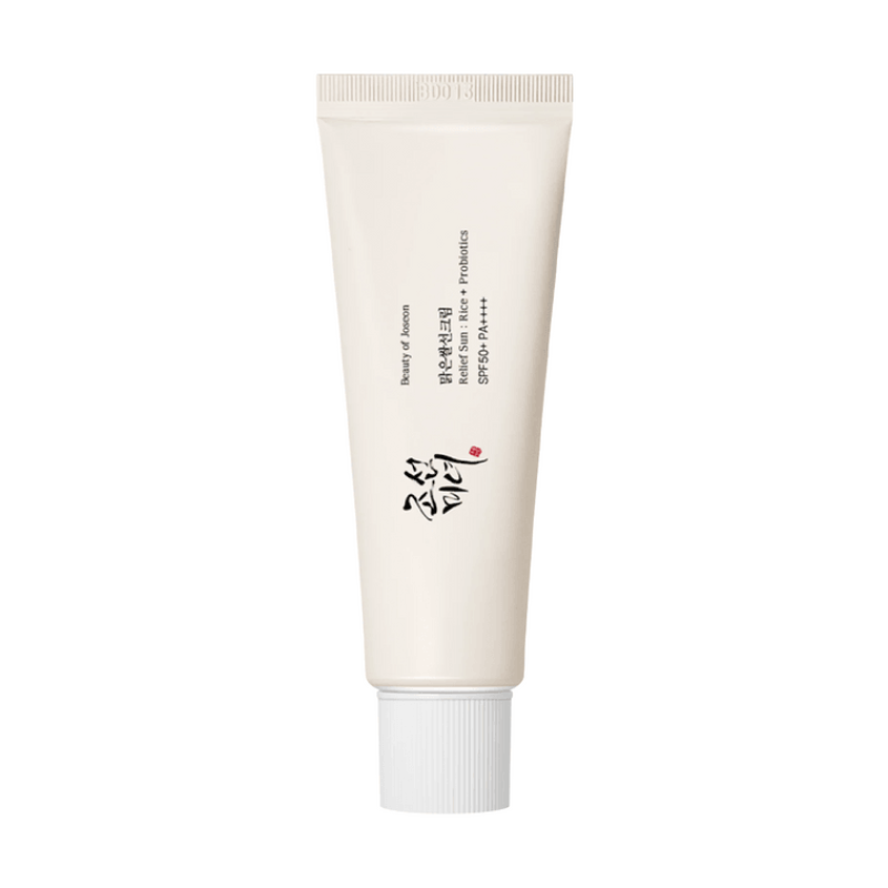 韩国BEAUTY OF JOSEON朝鲜美女 大米益生菌防晒霜 温和养肤 SPF50+·PA++++ 50ml 敏感肌可用 水油平衡 干性/混合性肌肤