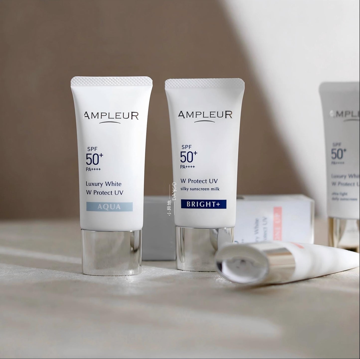 AMPLEUR阿芙乐尔AMP防晒霜SPF50+三重隔离妨紫外线30g