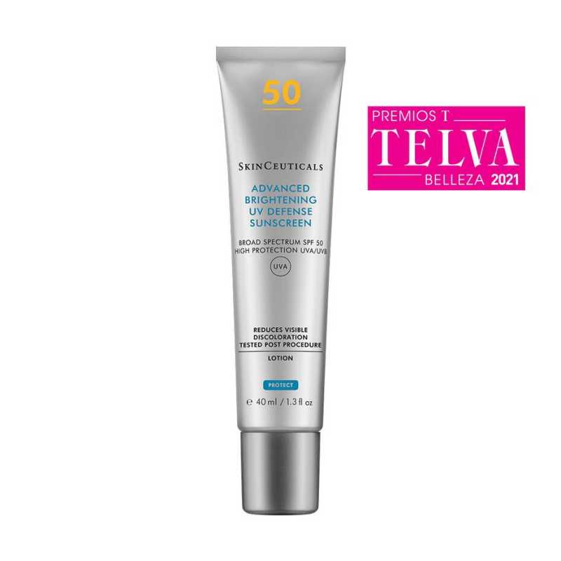 美国SKINCEUTICALS 修丽可小银伞 亮白防晒霜40MIADVANCED BRIGHTENING UVDEFENSESUNSCREEN SPF 50