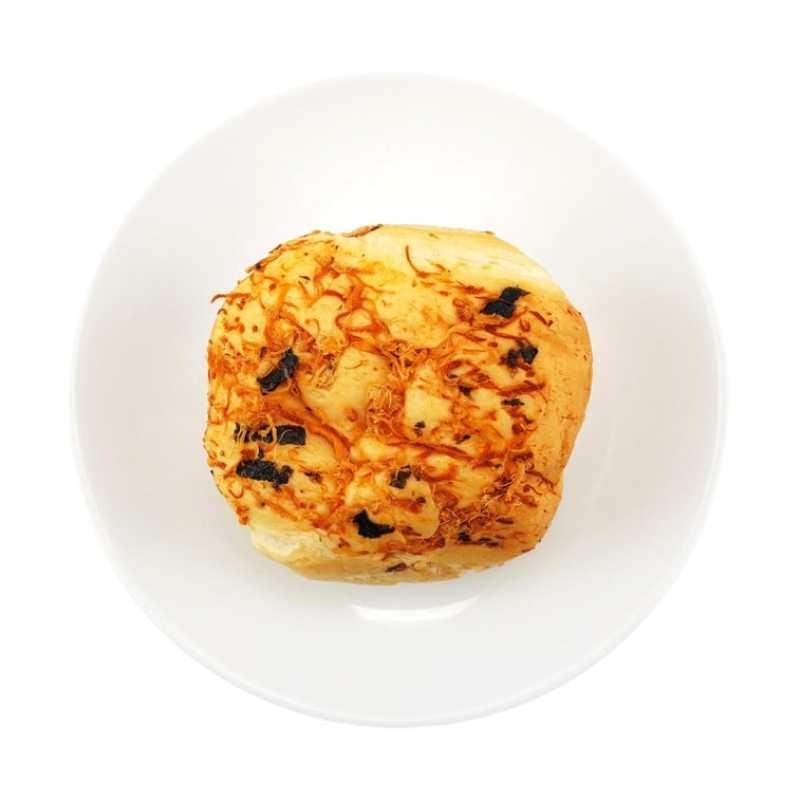 饱饱量贩TOSTIQUE 芋泥奶黄肉松岩浆面包 6枚入390g【微波加热10s巨巨好吃】【营养早餐】