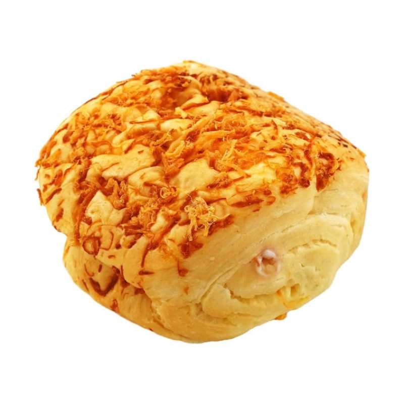 饱饱量贩TOSTIQUE 芋泥奶黄肉松岩浆面包 6枚入390g【微波加热10s巨巨好吃】【营养早餐】