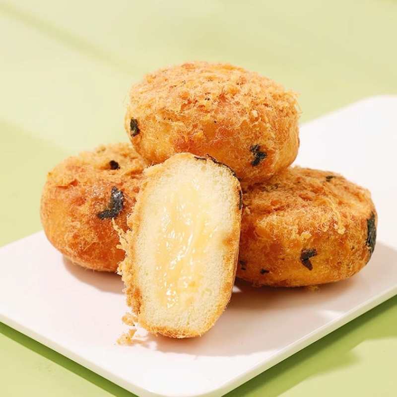友臣 肉松小贝蛋糕 7枚入 280g 【Q弹蓬松 咸甜永动!!】