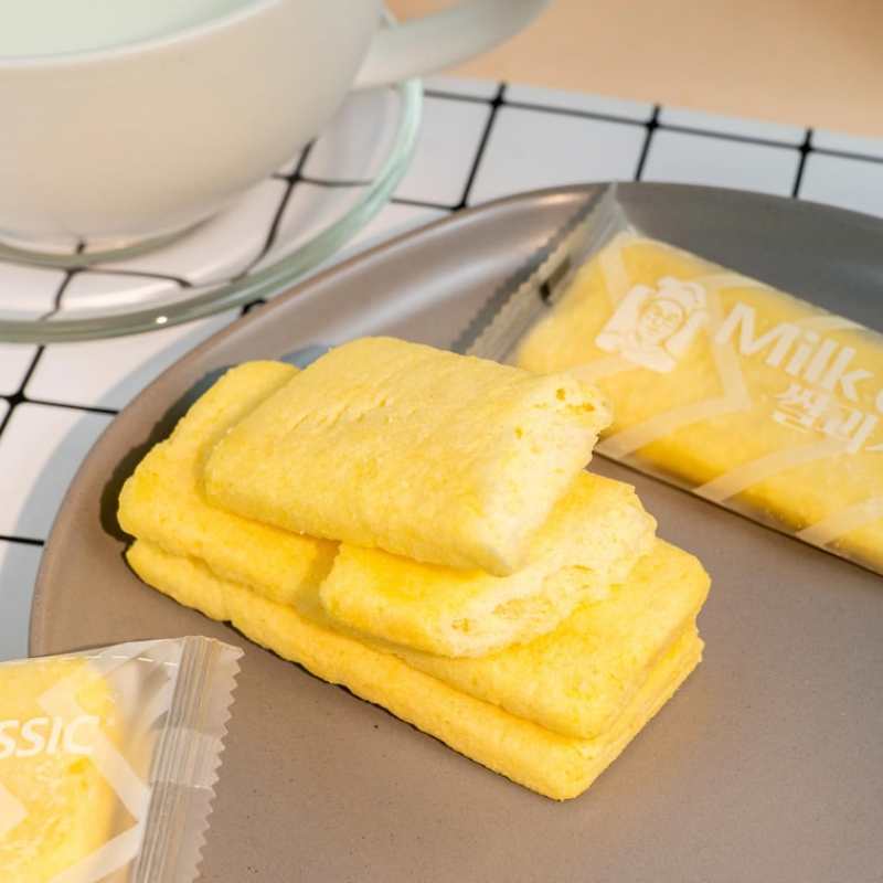 ORBIT 牛奶味道米饼干 牛乳米饼 112g【韩国爆火网红零食】【奶香浓郁超好吃!!
