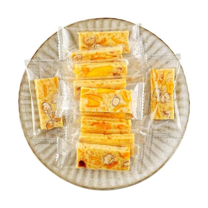三纯 生椰芒芒奶糕 100g【杨枝甘露口味】【Q弹软糯芒果干&椰子粒&巴旦木】
