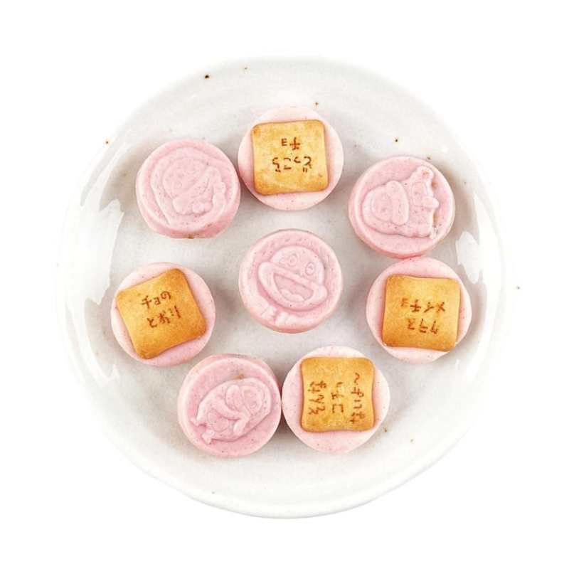 日本SHOEI正荣 巧克力饼干 草莓牛奶味 80g