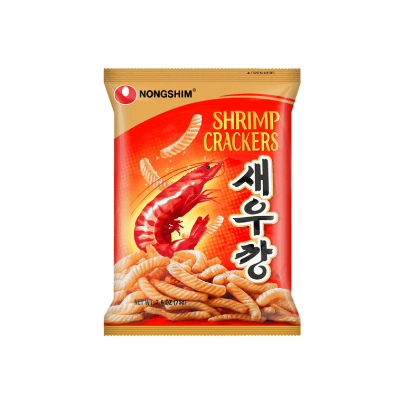 韩国NONGSHIM农心 香脆美味虾条 经典原味 75g