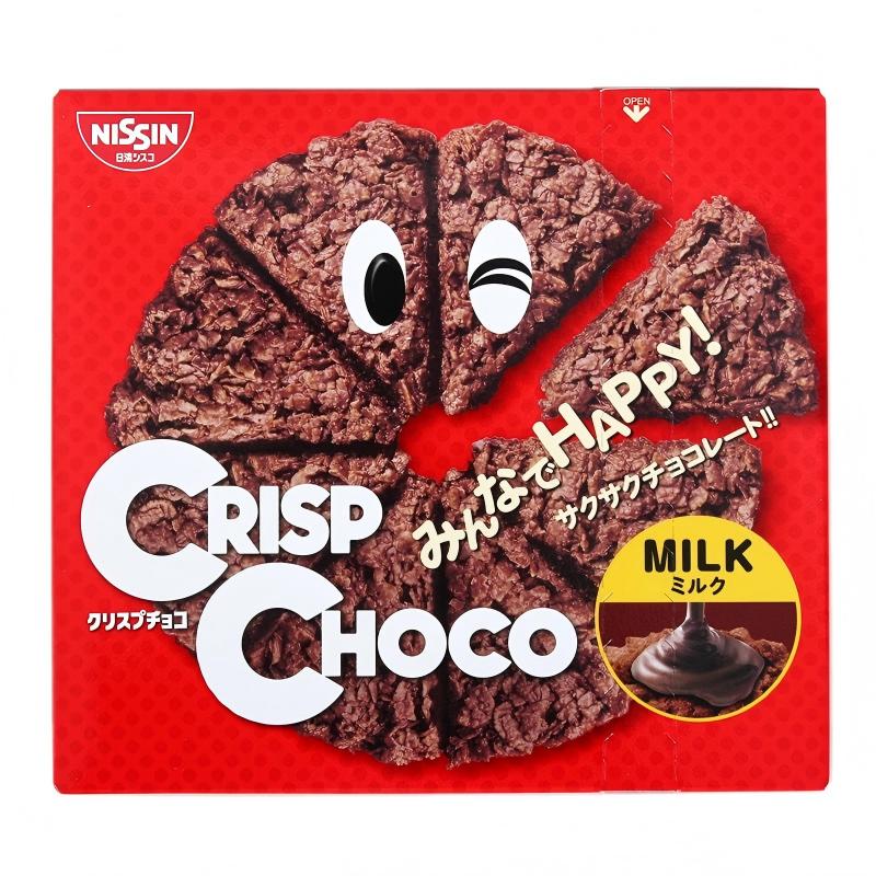 日清-CRISP CHOCO朱古力麥脆批