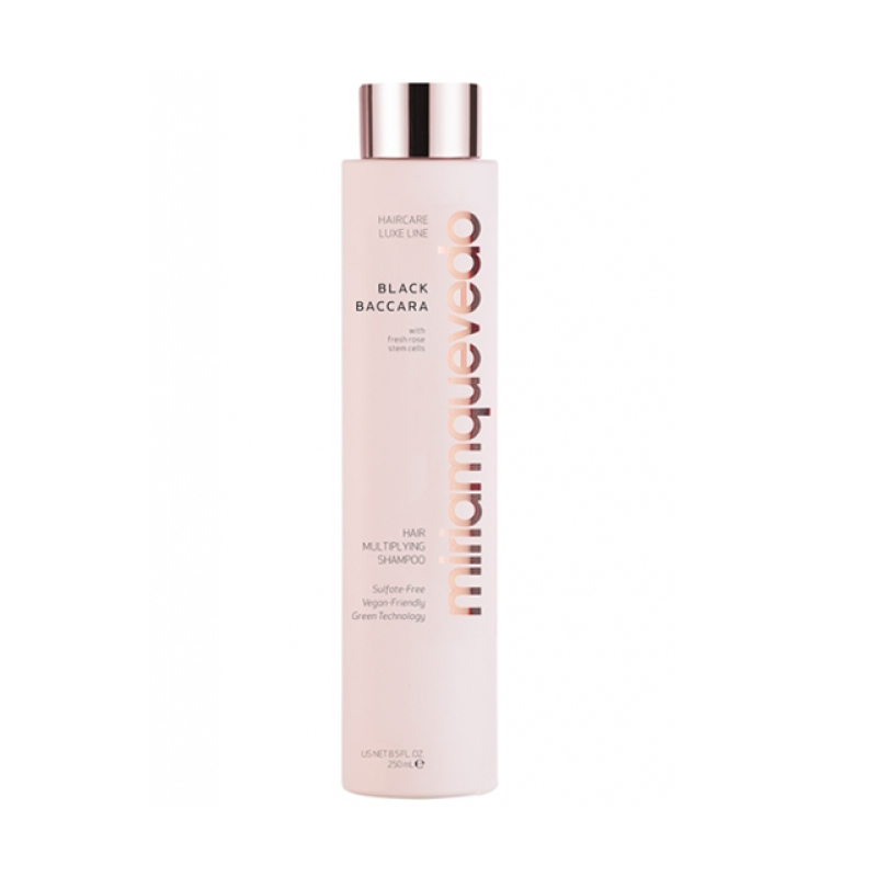 迷莲卡薇黑蔷薇蓬松丰盈生发洗发水250mlmiriamquevado multiplying shampoo