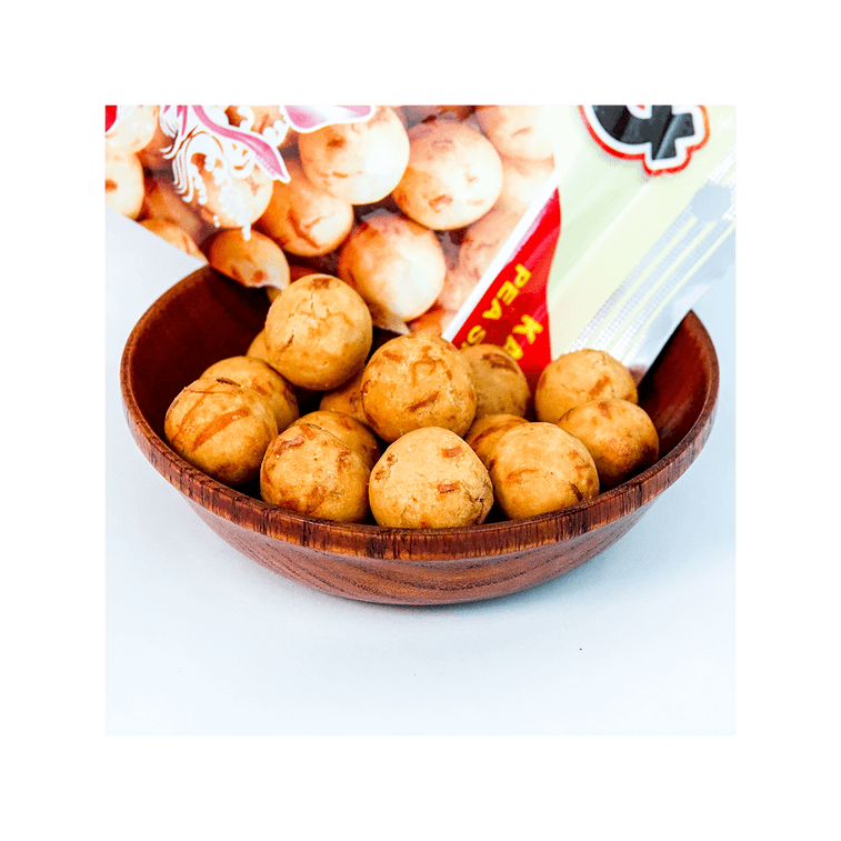 日本KASUGAI春日井 鱿鱼脆皮花生 62g【下酒零食】