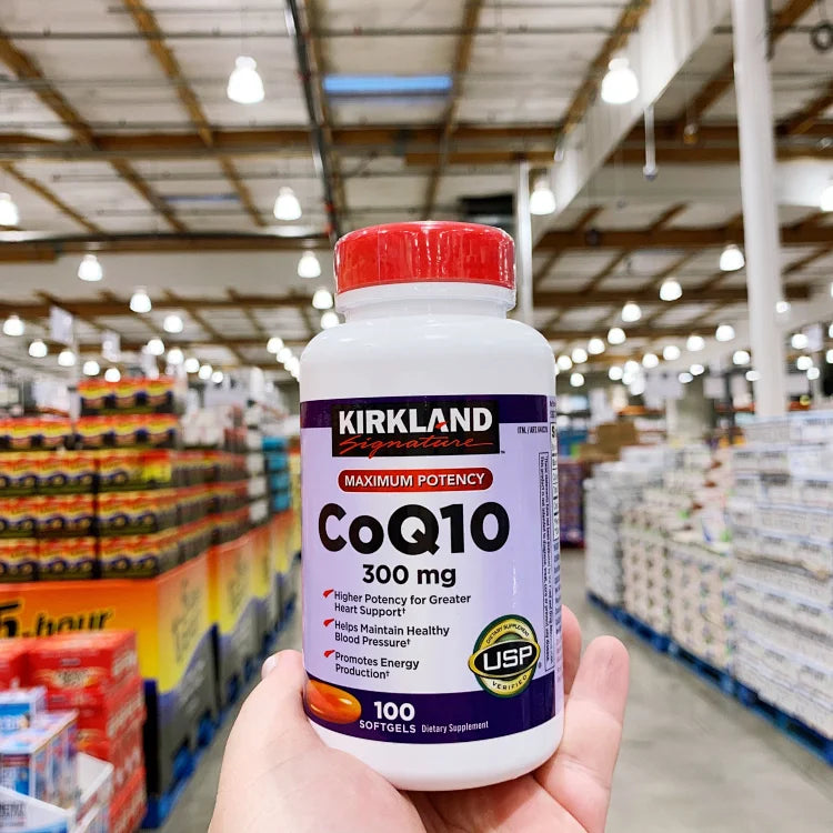 Kirkland柯克兰 辅酶COQ10脂溶性300mg 100粒