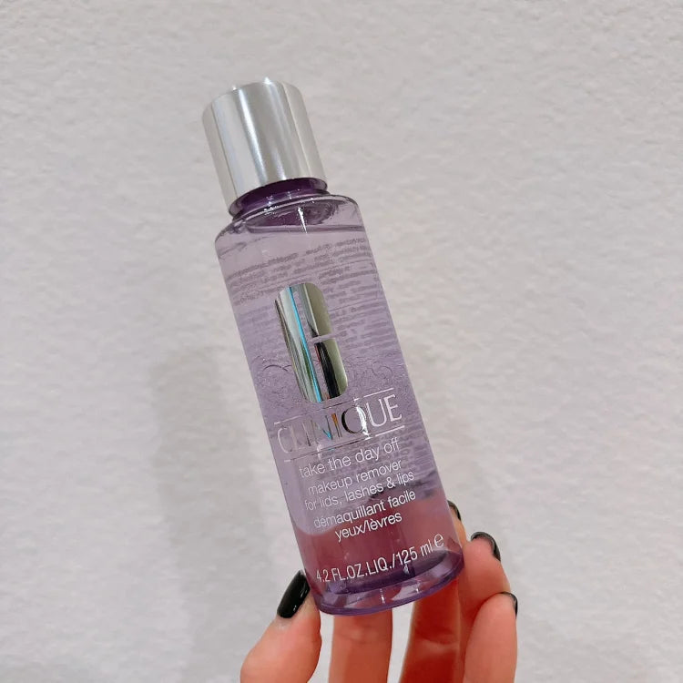 Clinique倩碧卸妆水 眼唇卸妆液125ml 深层清洁彩妆温和