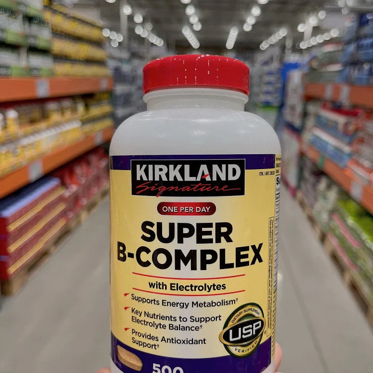 Kirkland 柯克兰 维生素B族群500粒