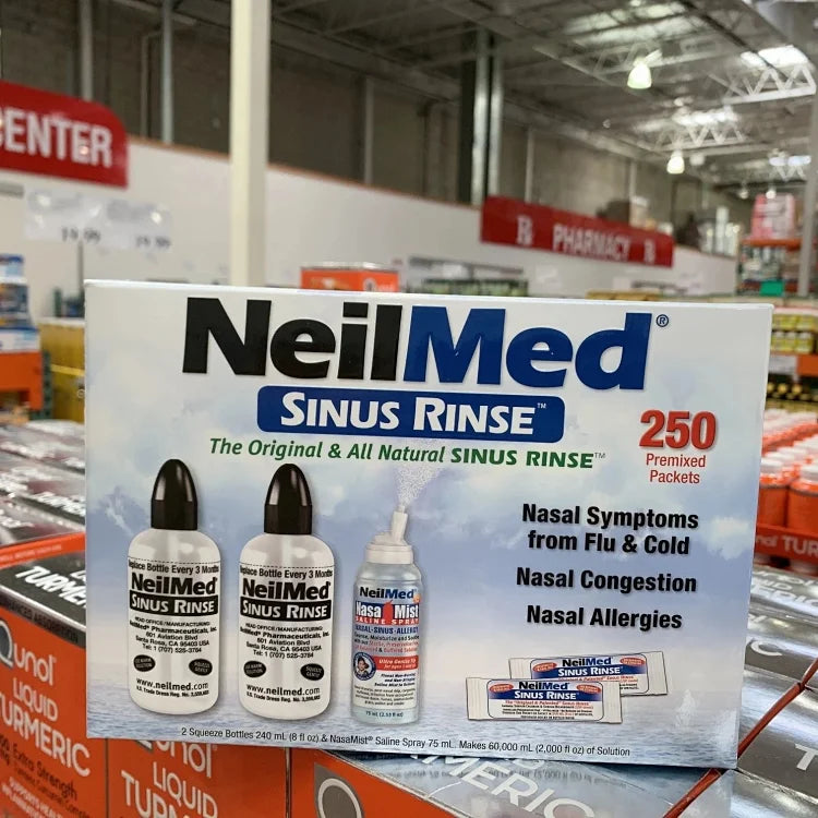 Neilmed鼻腔冲洗盐包250包