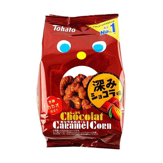 日本TOHATO桃哈多 焦糖玉米脆果 香醇可可味 65g