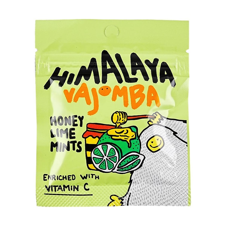 马来西亚BIG FOOT大马碧富 薄荷蜂蜜青柠味糖果 15g *5【5份超值装】【富含维生素C】【盐分补给 清新解腻】【网红爆款】