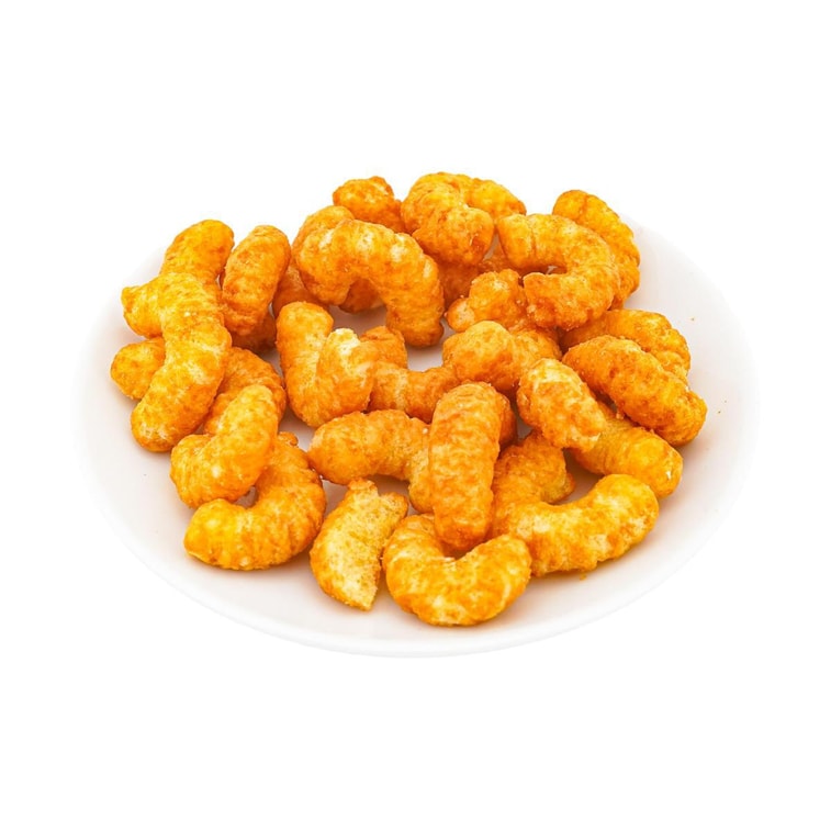 日本TOHATO桃哈多 焦糖玉米条脆果仙贝 海盐焦糖味 67g