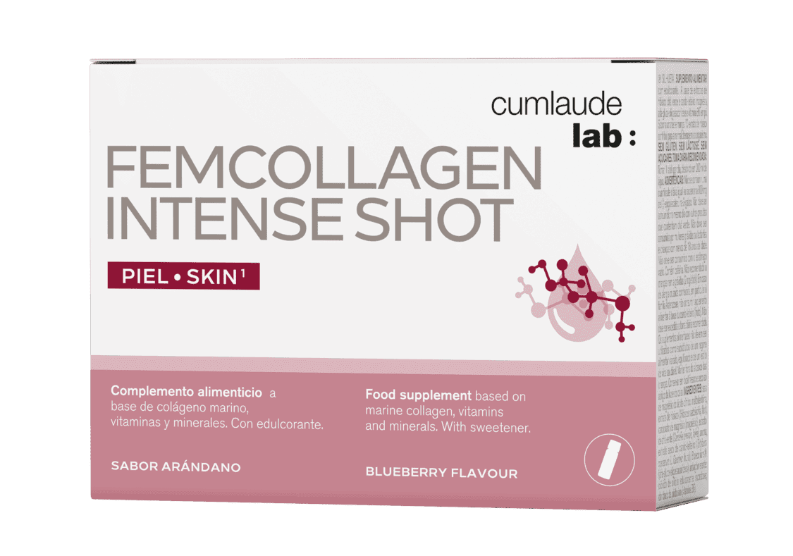 西班牙珂蔓朵 强效胶原蛋白饮 蓝莓味 7支CUMLAUDE FEMCOLLAGEN INTENSESHOT[1天早晨1支]
