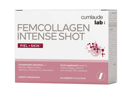 西班牙珂蔓朵 强效胶原蛋白饮 蓝莓味 7支CUMLAUDE FEMCOLLAGEN INTENSESHOT[1天早晨1支]