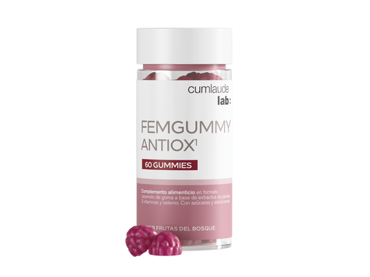 西班牙珂蔓朵 抗氧化软糖 莓果味 60粒CUMLAUDE FEMGUMMY ANTIOX [1天2粒]