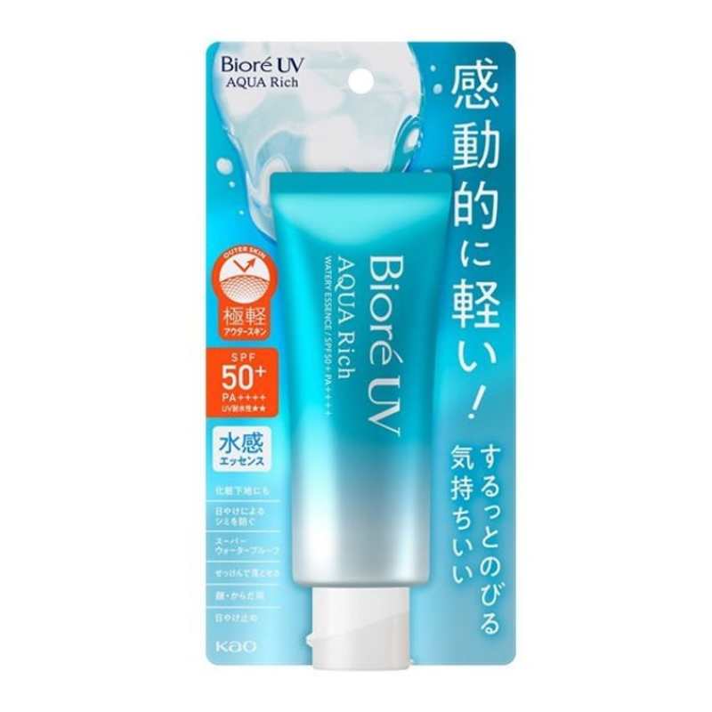 日本KAO花王 BIORE碧柔 AQUA RICH 水感防晒乳液 70g