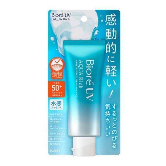 日本KAO花王 BIORE碧柔 AQUA RICH 水感防晒乳液 70g