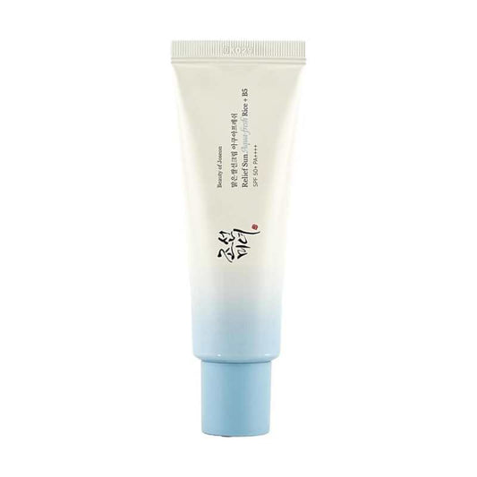 韩国BEAUTY OF JOSEON朝鲜美女 清透米萃水感防晒霜 轻薄乳液质地 SPF50+·PA++++ 50ml 冰感降温 不泛白 镇静抗氧亮白 中性肌&油性肌