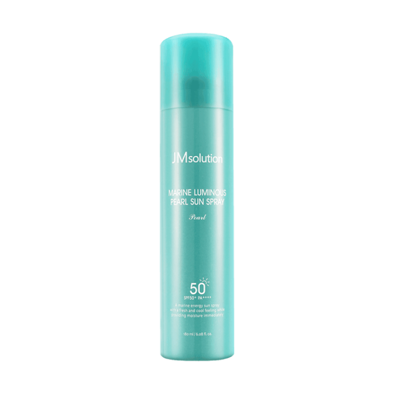韩国JM SOLUTION肌司研 青光海洋珍珠防晒喷雾提亮焕白 SPF50+/PA++++180ml