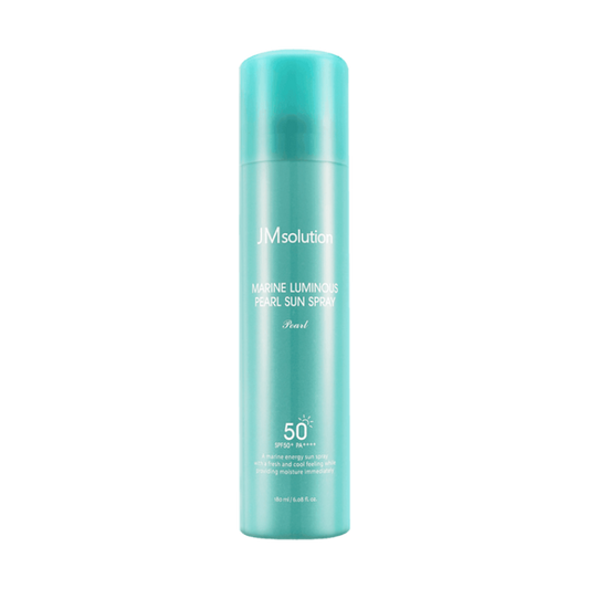 韩国JM SOLUTION肌司研 青光海洋珍珠防晒喷雾提亮焕白 SPF50+/PA++++180ml