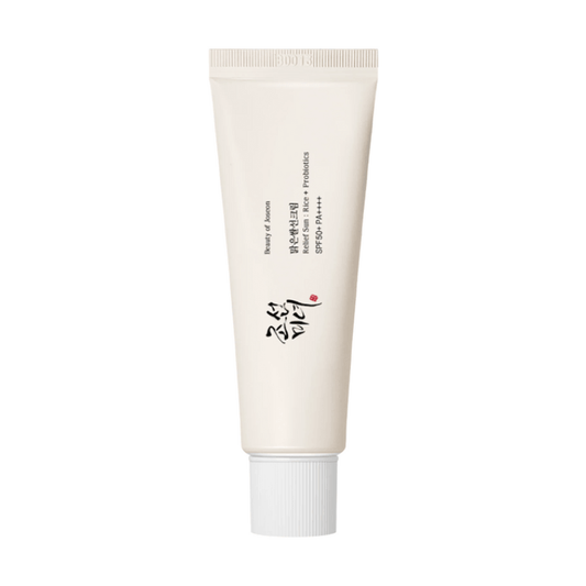 韩国BEAUTY OF JOSEON朝鲜美女 大米益生菌防晒霜 温和养肤 SPF50+·PA++++ 50ml 敏感肌可用 水油平衡 干性/混合性肌肤