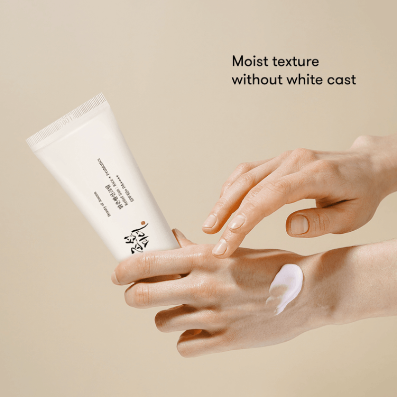 韩国BEAUTY OF JOSEON朝鲜美女 大米益生菌防晒霜 温和养肤 SPF50+·PA++++ 50ml 敏感肌可用 水油平衡 干性/混合性肌肤