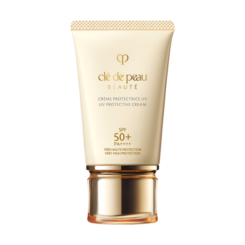 日本CLE DE PEAU BEAUTE CPB肌肤之钥 御龄防晒乳霜 全效养肤修护防晒霜 SPF50+/PA+++.50g