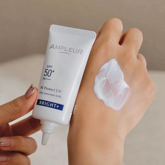 AMPLEUR阿芙乐尔AMP防晒霜SPF50+三重隔离妨紫外线30g