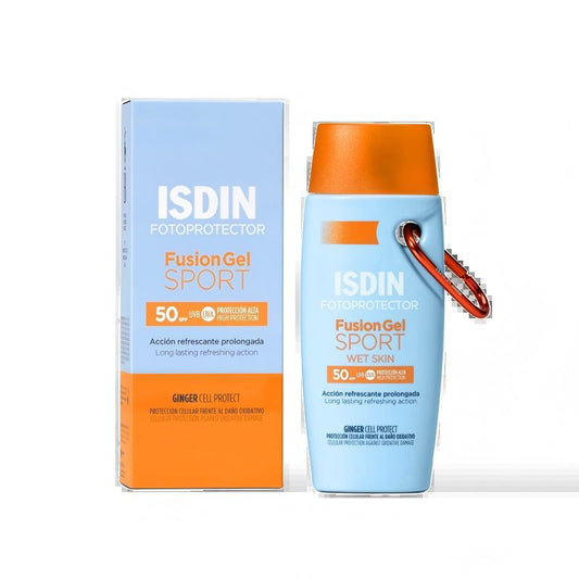怡思丁 运动超轻薄防汗身体防晒露SPF50+fusiongel sport 100ml