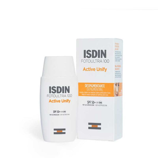 怡思丁 控制色斑防晒露 SPF50+50MLISDINACTIVE UNIFY CORRIGE