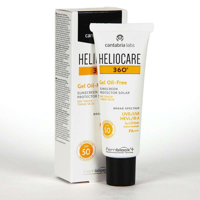 西班牙蜗牛 HELIOCARE无油 超轻薄隐形防晒50m防UVAUVB抗蓝光红外线