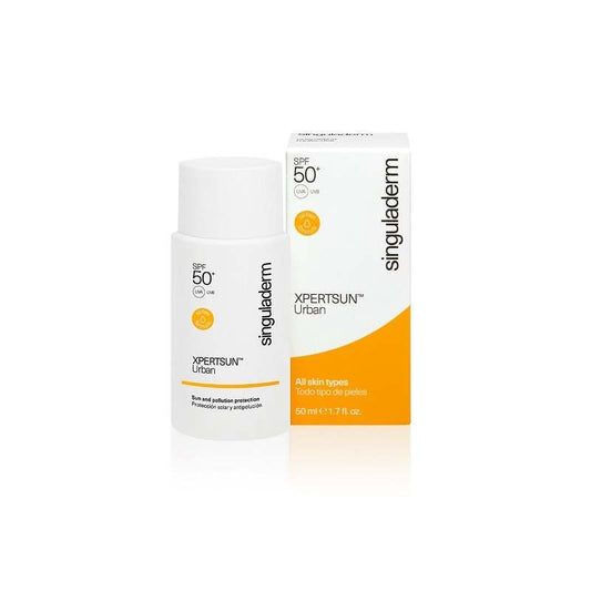 圣瑰兰强效防晒霜 所有肤质 抗衰抗污染50mlsinguladerm xpertsun urban