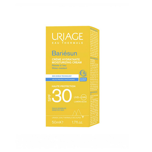 URIAGE依泉干皮保湿面部防晒SPF30+50MBARIESUN MOISTURIZINGCREAM