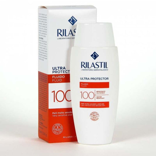 RILASTIL防过敏面部防晒Spf50+ALLERGYPROTECTIVE FLLUID 5OML