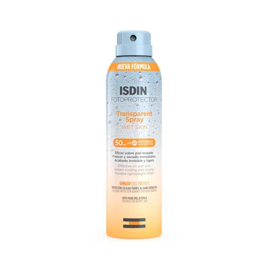 ISDIN怡思丁 成人防晒喷雾 防水 轻薄SPF50250ml