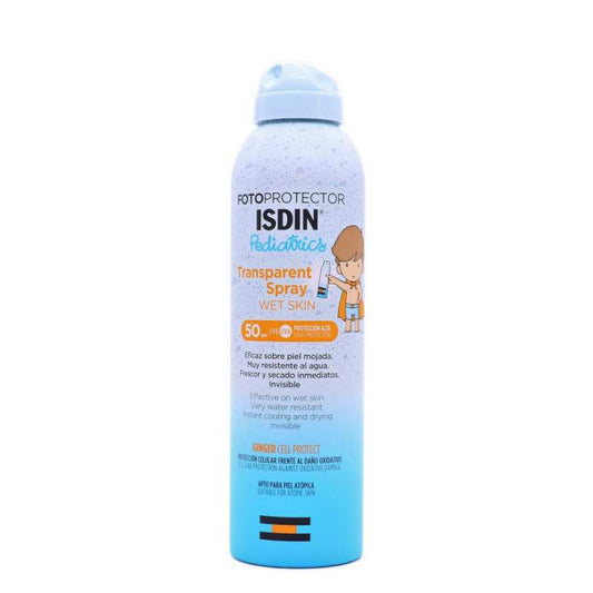Isdin儿童防晒身体喷雾，250ML