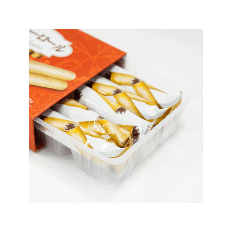 台湾TOKO 黑巧克力甜心爆爆卷 74g