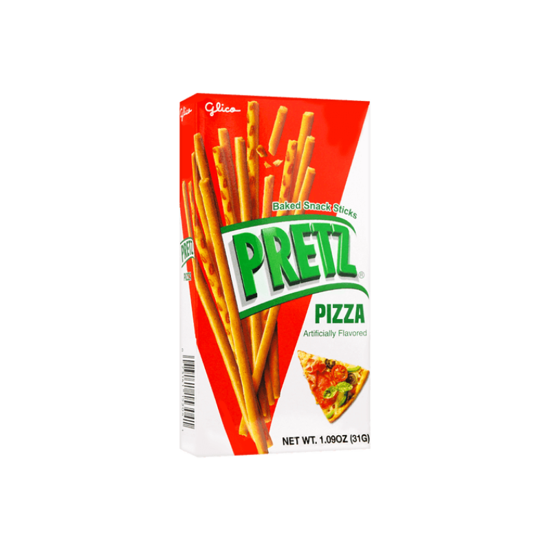 GLICO格力高 PRETZ百力滋饼干棒 披萨口味 31g