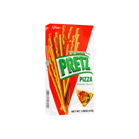 GLICO格力高 PRETZ百力滋饼干棒 披萨口味 31g