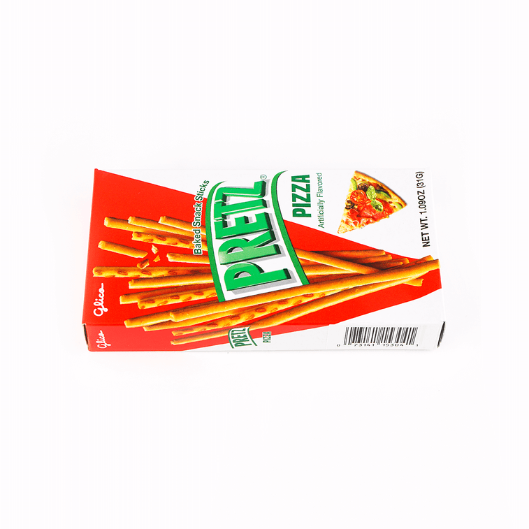 GLICO格力高 PRETZ百力滋饼干棒 披萨口味 31g