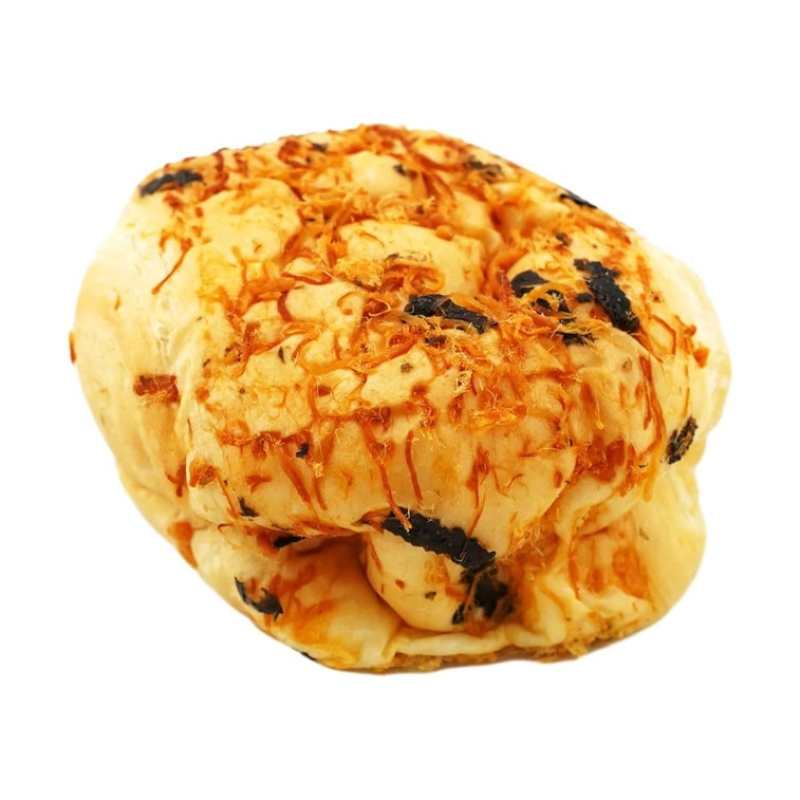 饱饱量贩TOSTIQUE 芋泥奶黄肉松岩浆面包 6枚入390g【微波加热10s巨巨好吃】【营养早餐】