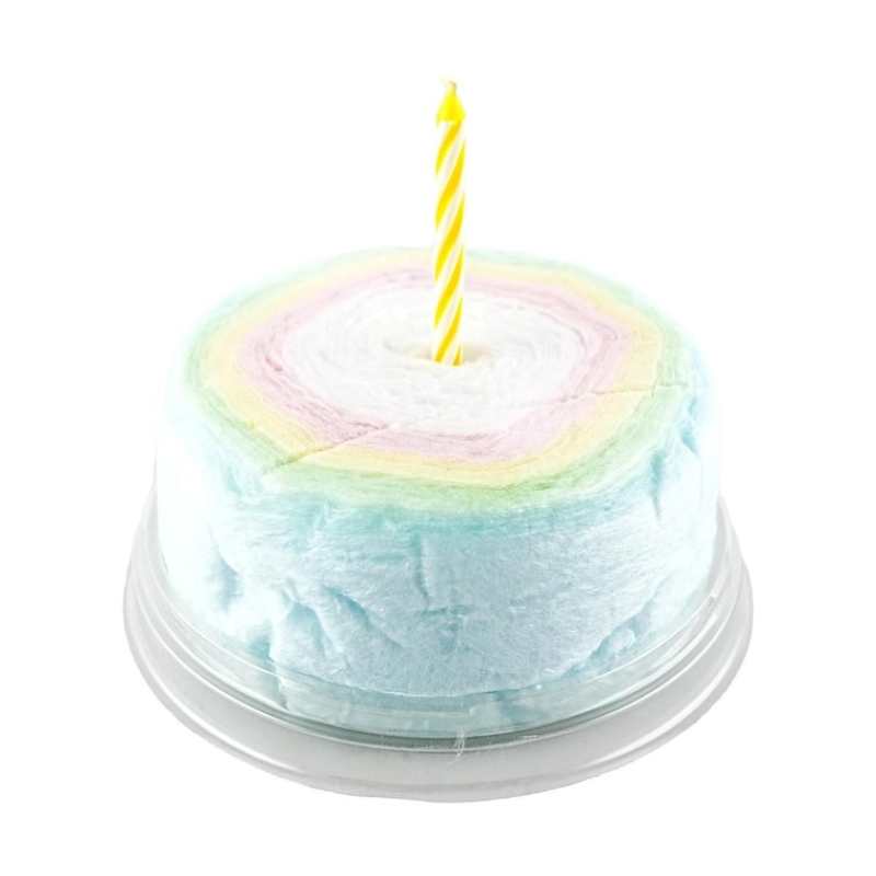 韩国SUGAROLLY 生日蛋糕棉花糖 20g【生日蛋糕造型+蜡烛】