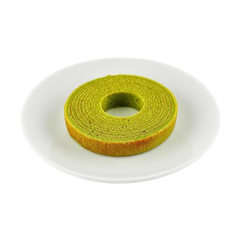 六合信 年轮蛋糕礼盒 抹茶味 6枚入 210g【早餐下午茶点心】原味