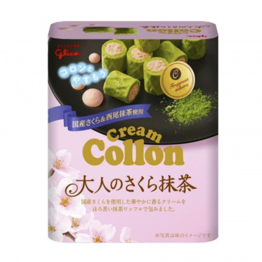 固力果Colon樱花抹茶卷48g