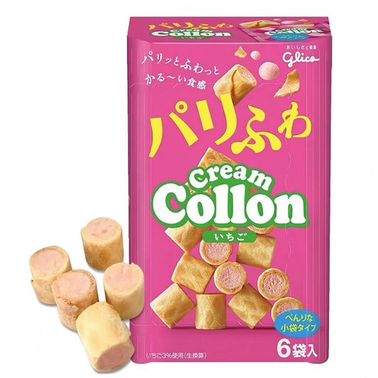 固力果Collon草莓卷